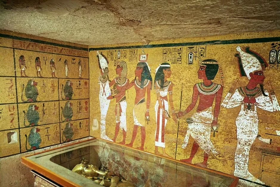 View - Lăng mộ pharaoh nổi tiếng Ai Cập có nhiều vết nứt, nguy cơ sụp đổ | Báo Tri thức và Cuộc sống - TIN TỨC PHỔ BIẾN KIẾN THỨC 24H