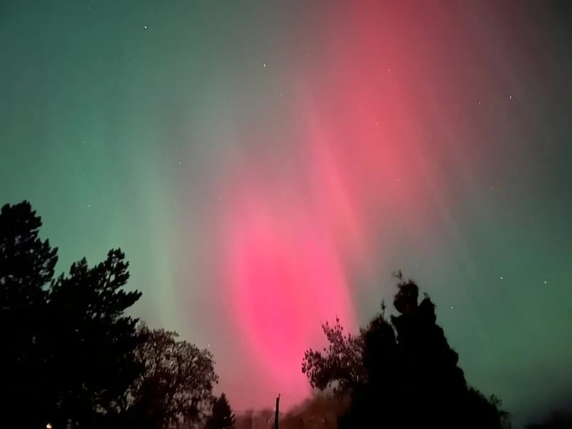 View - Bão mặt trời sẽ mang đến những cực quang phương Bắc tuyệt đẹp | Báo Tri thức và Cuộc sống - TIN TỨC PHỔ BIẾN KIẾN THỨC 24H
