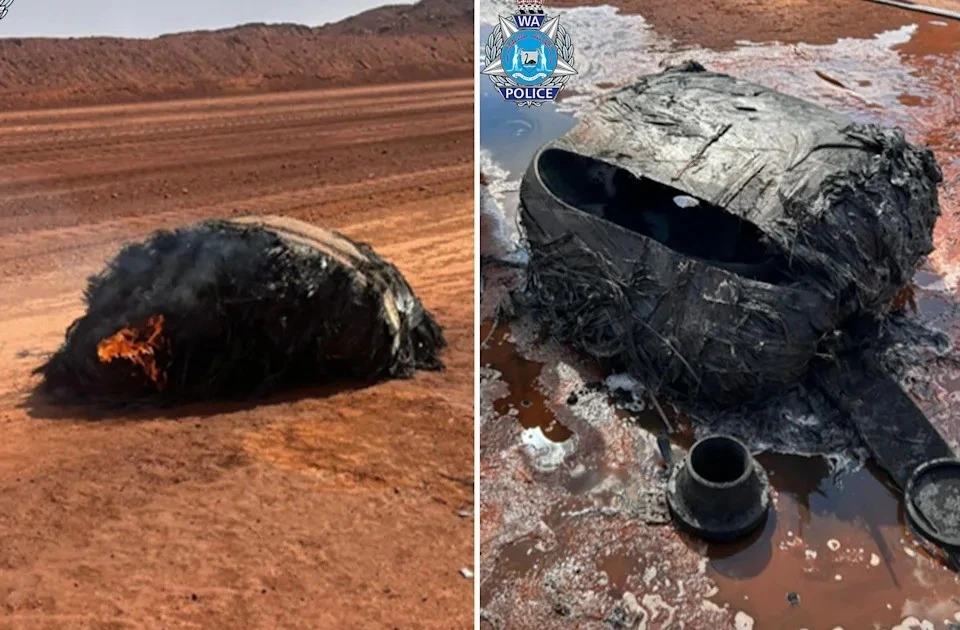 View - 'Cầu lửa' khổng lồ rơi xuống Tây Australia gây xôn xao dư luận | Báo Tri thức và Cuộc sống - TIN TỨC PHỔ BIẾN KIẾN THỨC 24H