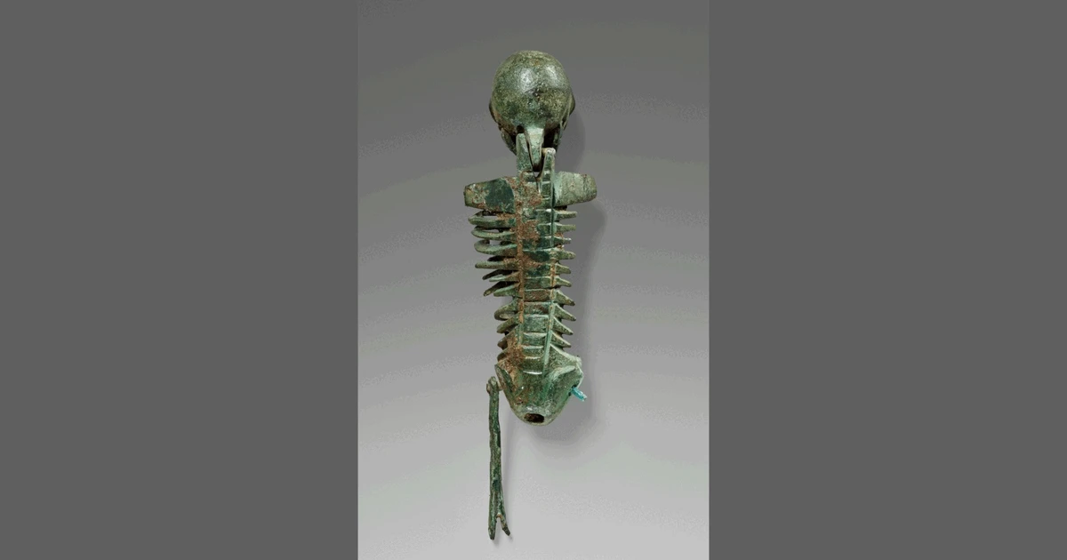 View - Bộ xương ma quái hé lộ bữa tiệc 'lạ' 2.000 năm trước | Báo Tri thức và Cuộc sống - TIN TỨC PHỔ BIẾN KIẾN THỨC 24H