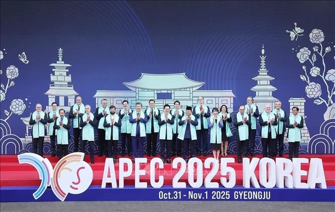 View - APEC 2025: Thúc đẩy hợp tác, kết nối và phát triển bền vững | Báo Tri thức và Cuộc sống - TIN TỨC PHỔ BIẾN KIẾN THỨC 24H