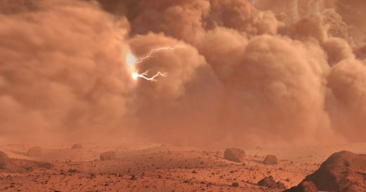 View - NASA tìm thấy bằng chứng đầu tiên về hoạt động điện trên sao Hỏa | Báo Tri thức và Cuộc sống - TIN TỨC PHỔ BIẾN KIẾN THỨC 24H