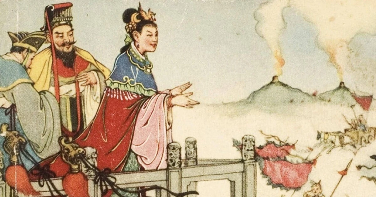 View - Khoa học minh oan cho mỹ nhân bị xem là 'hồng nhan họa thủy' | Báo Tri thức và Cuộc sống - TIN TỨC PHỔ BIẾN KIẾN THỨC 24H