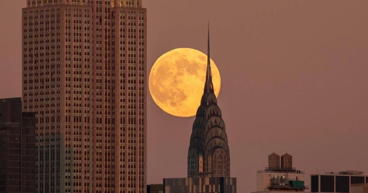 View - Trăng hải ly 2025 rực rỡ nhất ngày 5/11, đẹp nhất tối 6/11 | Báo Tri thức và Cuộc sống - TIN TỨC PHỔ BIẾN KIẾN THỨC 24H