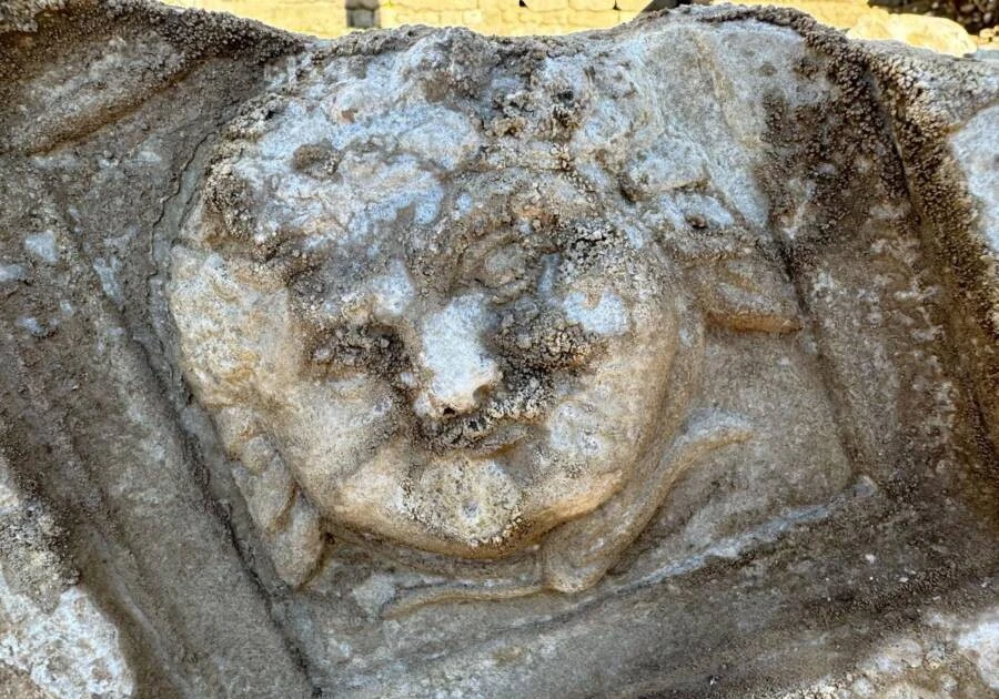 View - 'Chân dung' khác thường của nữ thần tóc rắn trên trần nhà cổ | Báo Tri thức và Cuộc sống - TIN TỨC PHỔ BIẾN KIẾN THỨC 24H