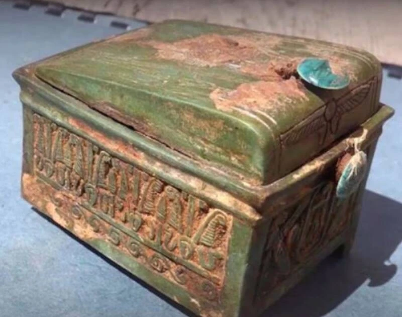 View - Rương đá 3.500 tuổi hé mở manh mối lăng mộ pharaoh Thutmose II | Báo Tri thức và Cuộc sống - TIN TỨC PHỔ BIẾN KIẾN THỨC 24H