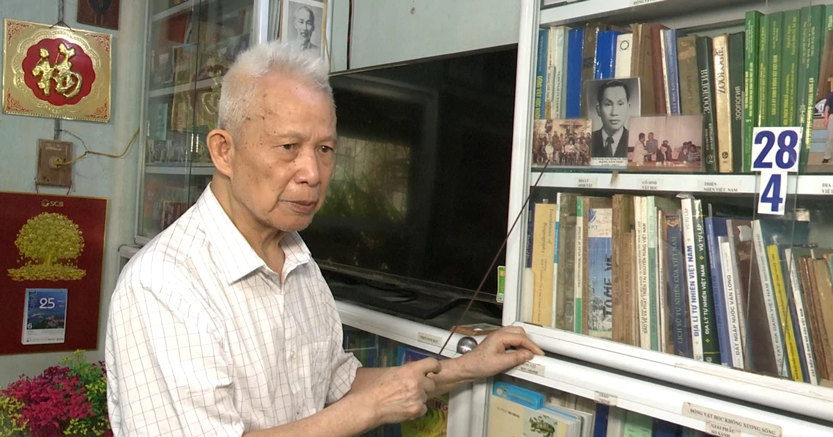 View - Cố GS Thái Trần Bái Cây đại thụ ngành động vật học Việt Nam | Báo Tri thức và Cuộc sống - TIN TỨC PHỔ BIẾN KIẾN THỨC 24H