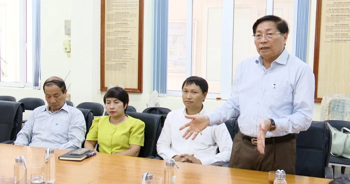 View - GS TS Trần Nghi Hành trình gieo mầm trên đá sỏi | Báo Tri thức và Cuộc sống - TIN TỨC PHỔ BIẾN KIẾN THỨC 24H