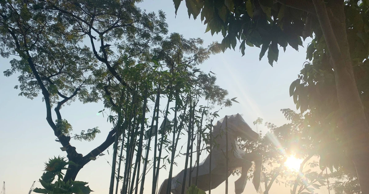 Gallery - Nhiều linh vật năm Ngọ ở đường hoa đô thị hiện đại nhất TP HCM | Báo Tri thức và Cuộc sống - TIN TỨC PHỔ BIẾN KIẾN THỨC 24H