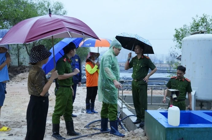 View - Hồ sơ KBec Vina liên tục xả thải ra môi trường | Báo Tri thức và Cuộc sống - TIN TỨC PHỔ BIẾN KIẾN THỨC 24H