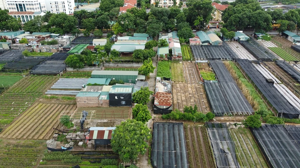 View - Hà Nội: Hàng loạt công trình “mọc” trên đất nông nghiệp | Báo Tri thức và Cuộc sống - TIN TỨC PHỔ BIẾN KIẾN THỨC 24H