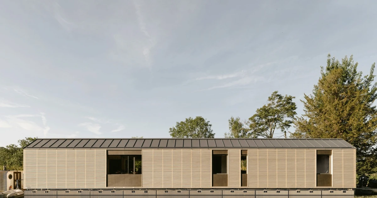 Gallery - Ấn tượng ngôi nhà 80 m2 tiện nghi nổi trên mặt nước | Báo Tri thức và Cuộc sống - TIN TỨC PHỔ BIẾN KIẾN THỨC 24H