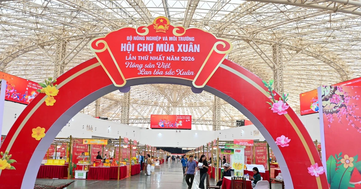 View - Hôm nay chính thức khai mạc Hội chợ Mùa Xuân 2026 tại Hà Nội | Báo Tri thức và Cuộc sống - TIN TỨC PHỔ BIẾN KIẾN THỨC 24H