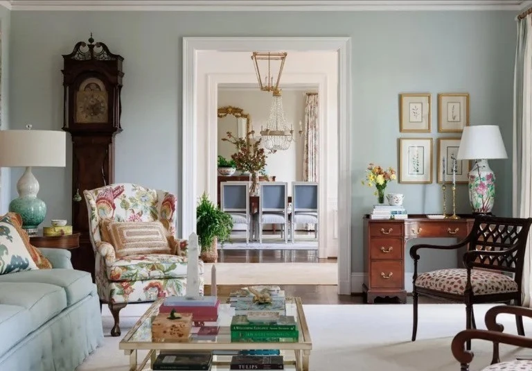 Gallery - 5 màu sơn phòng khách dẫn đầu xu hướng năm 2026 | Báo Tri thức và Cuộc sống - TIN TỨC PHỔ BIẾN KIẾN THỨC 24H