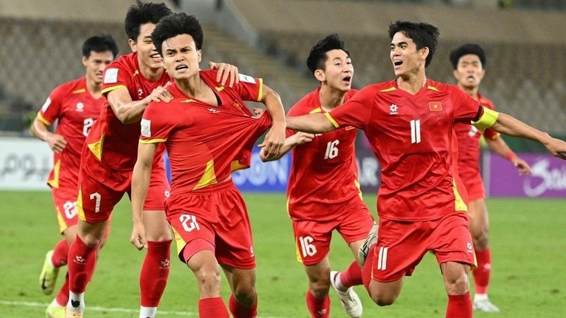 View - U23 Việt Nam có thể nhận bao nhiêu tiền thưởng tại VCK U23 châu Á 2026? | Báo Tri thức và Cuộc sống - TIN TỨC PHỔ BIẾN KIẾN THỨC 24H