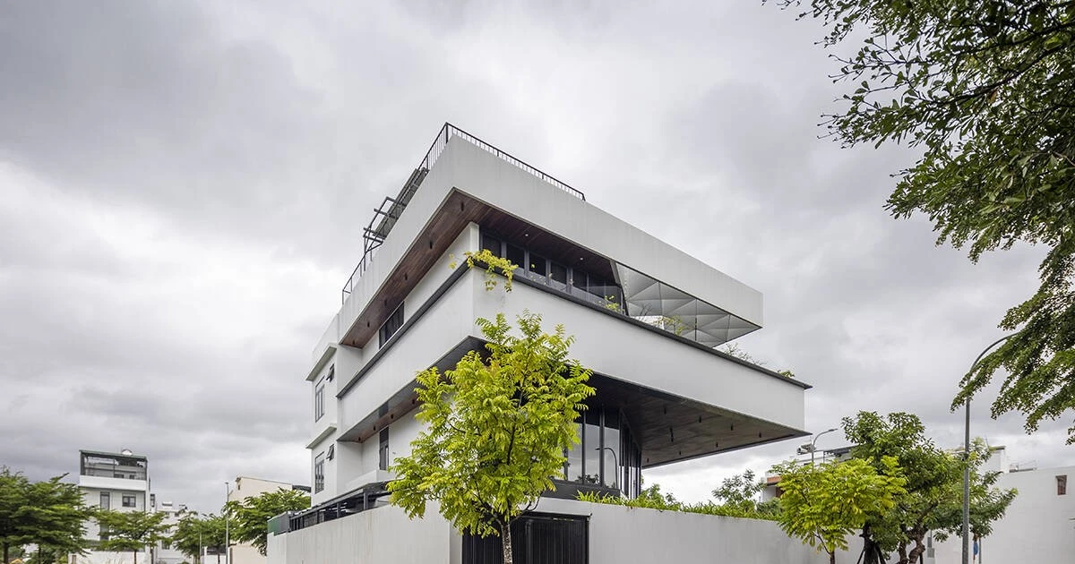 Gallery - Ngỡ ngàng ngôi nhà 'biết bay' giữa đô thị | Báo Tri thức và Cuộc sống - TIN TỨC PHỔ BIẾN KIẾN THỨC 24H