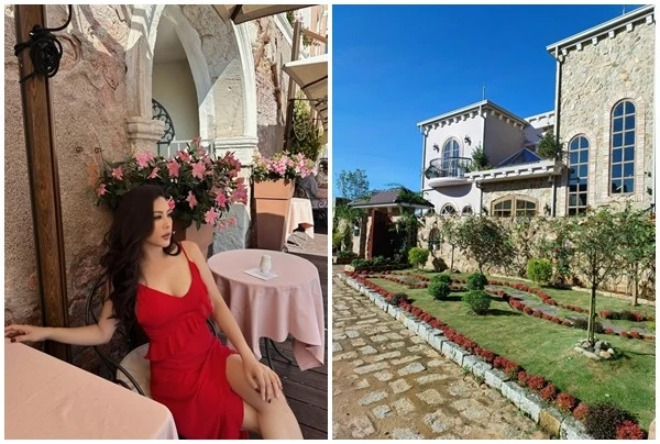 View - Toàn cảnh dinh thự bề thế như lâu đài của Hoa hậu Thu Hoài | Báo Tri thức và Cuộc sống - TIN TỨC PHỔ BIẾN KIẾN THỨC 24H