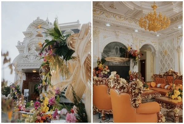 Gallery - 'Biệt phủ' to nhất vùng của thiếu gia Bến Tre vừa cưới vợ | Báo Tri thức và Cuộc sống - TIN TỨC PHỔ BIẾN KIẾN THỨC 24H