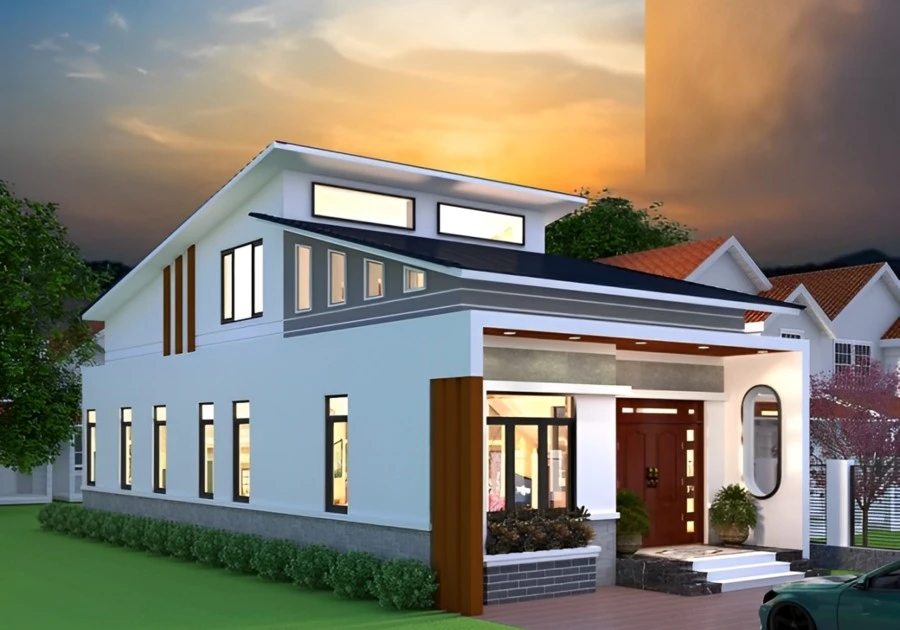 Gallery - 10 mẫu nhà cấp 4 hiện đại, dẫn đầu xu hướng 2026 | Báo Tri thức và Cuộc sống - TIN TỨC PHỔ BIẾN KIẾN THỨC 24H