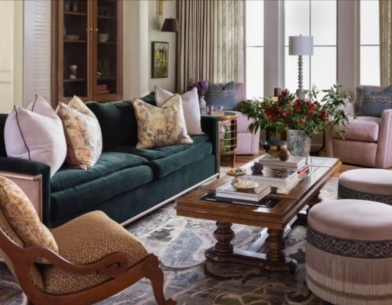 Gallery - 10 xu hướng thiết kế phòng khách 'phủ sóng' năm 2026 | Báo Tri thức và Cuộc sống - TIN TỨC PHỔ BIẾN KIẾN THỨC 24H