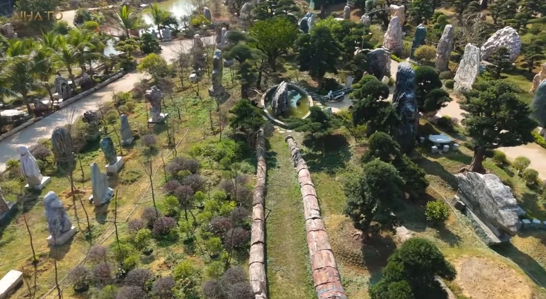 View - Bên trong vườn cây cảnh và đá nghệ thuật hơn 2ha của Phó Chủ tịch FPT | Báo Tri thức và Cuộc sống - TIN TỨC PHỔ BIẾN KIẾN THỨC 24H