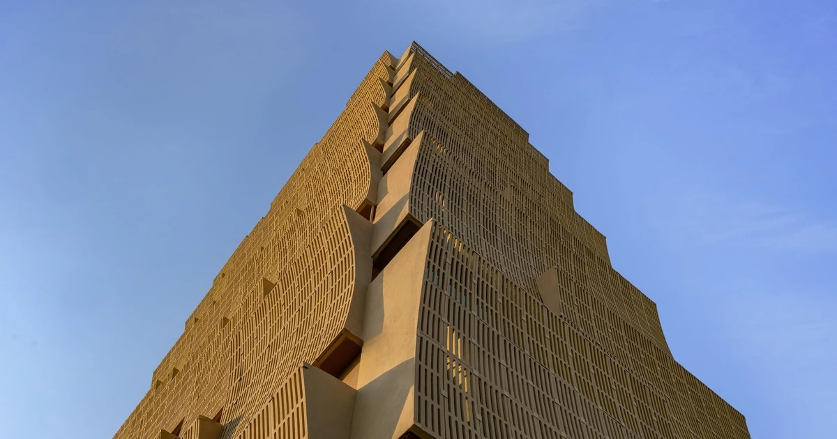 View - Cận cảnh tòa nhà có khả năng chịu nắng nóng 40°C | Báo Tri thức và Cuộc sống - TIN TỨC PHỔ BIẾN KIẾN THỨC 24H