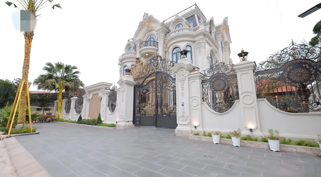 Gallery - Cận cảnh biệt thự tân cổ điển 600m2 tại Phú Thọ | Báo Tri thức và Cuộc sống - TIN TỨC PHỔ BIẾN KIẾN THỨC 24H