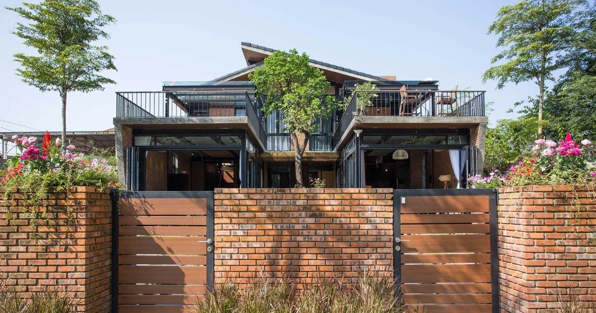 Gallery - Báo Mỹ 'ngẩn ngơ' ngắm biệt thự song lập của đôi bạn thân ở Đà Nẵng | Báo Tri thức và Cuộc sống - TIN TỨC PHỔ BIẾN KIẾN THỨC 24H