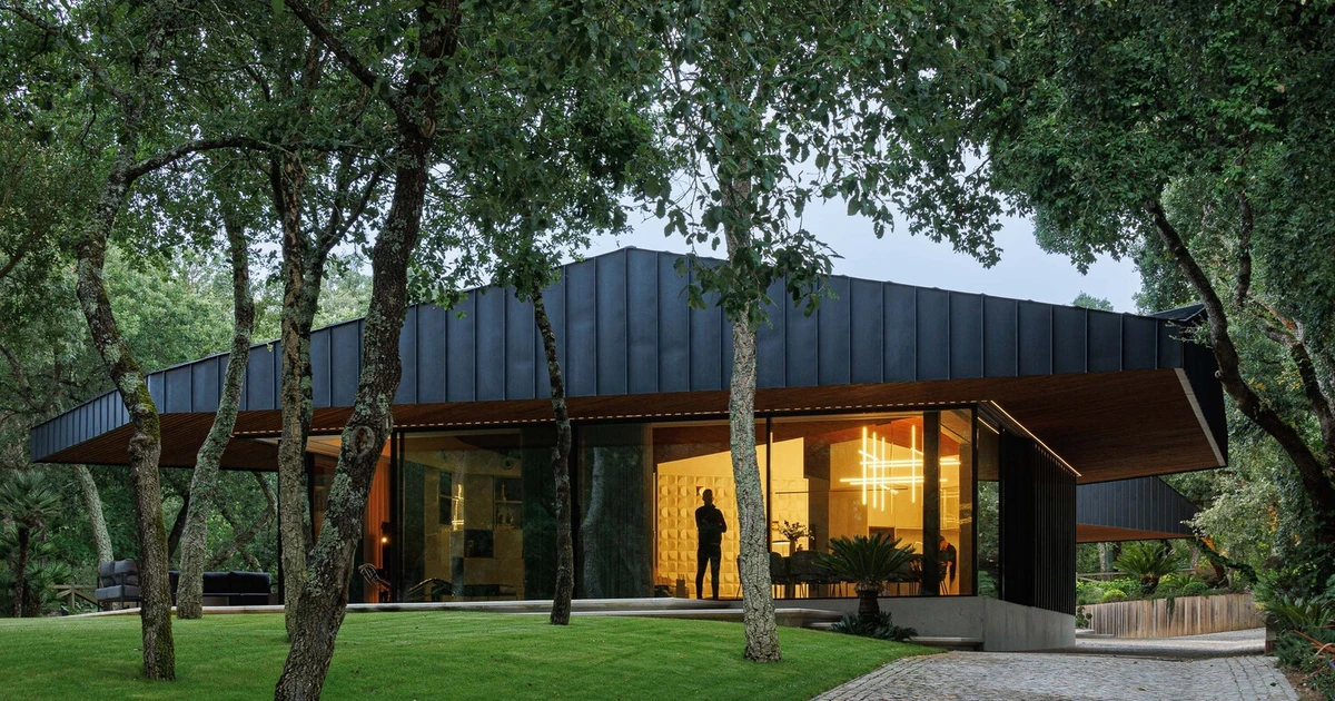 View - Bên trong ngôi nhà 1.200 m2 ẩn mình dưới tán cây | Báo Tri thức và Cuộc sống - TIN TỨC PHỔ BIẾN KIẾN THỨC 24H