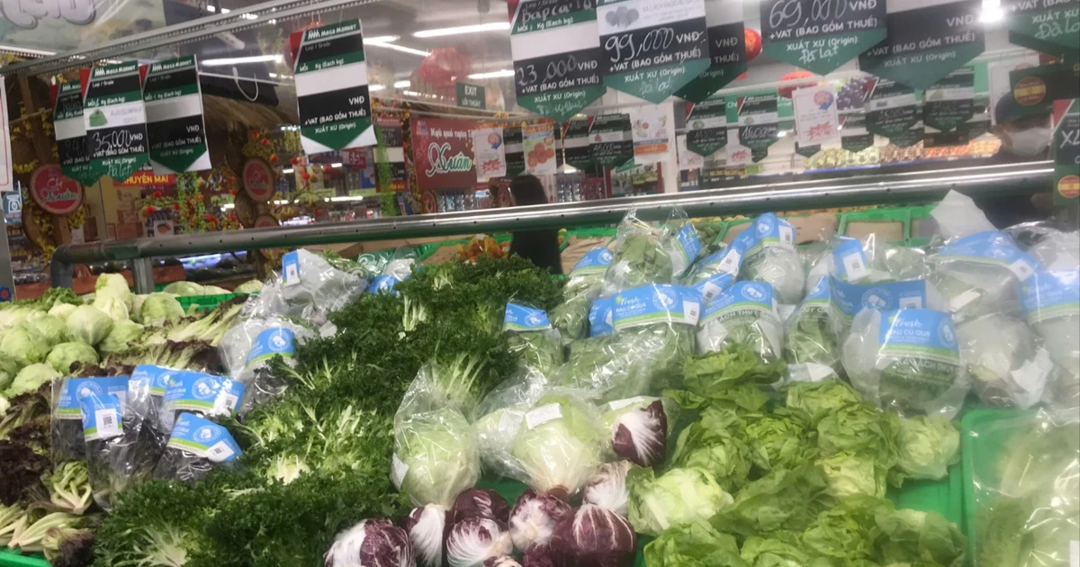 Gallery - Mùng 5 Tết, siêu thị vắng người mua, giá cả bình ổn | Báo Tri thức và Cuộc sống - TIN TỨC PHỔ BIẾN KIẾN THỨC 24H