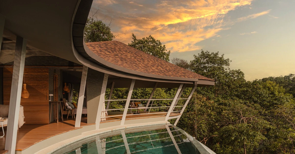 View - Nhà trên sườn núi không cần điều hòa vẫn mát quanh năm | Báo Tri thức và Cuộc sống - TIN TỨC PHỔ BIẾN KIẾN THỨC 24H