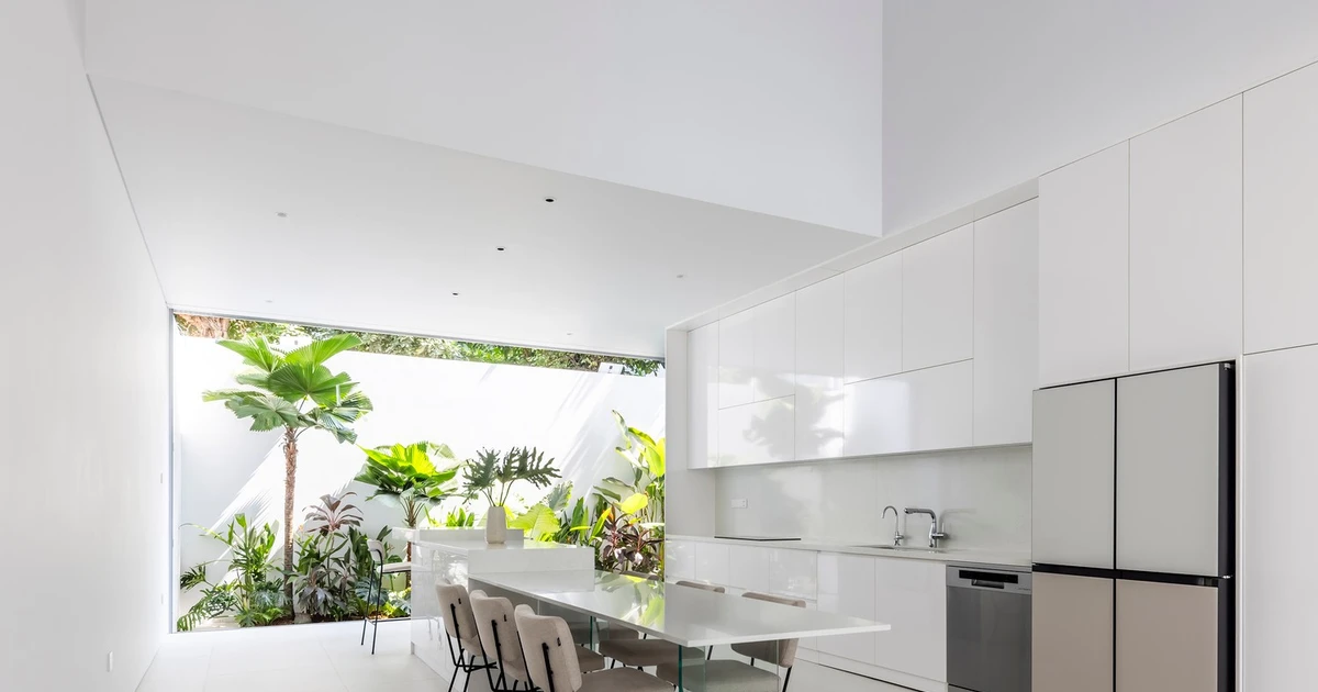 Gallery - Báo Mỹ ca tụng ngôi nhà đơn giản với màu trắng tinh khôi ở TP HCM | Báo Tri thức và Cuộc sống - TIN TỨC PHỔ BIẾN KIẾN THỨC 24H