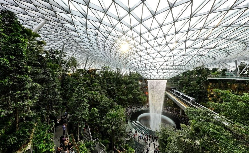 View - Sân bay Changi tốt nhất thế giới hiện đại cỡ nào? | Báo Tri thức và Cuộc sống - TIN TỨC PHỔ BIẾN KIẾN THỨC 24H