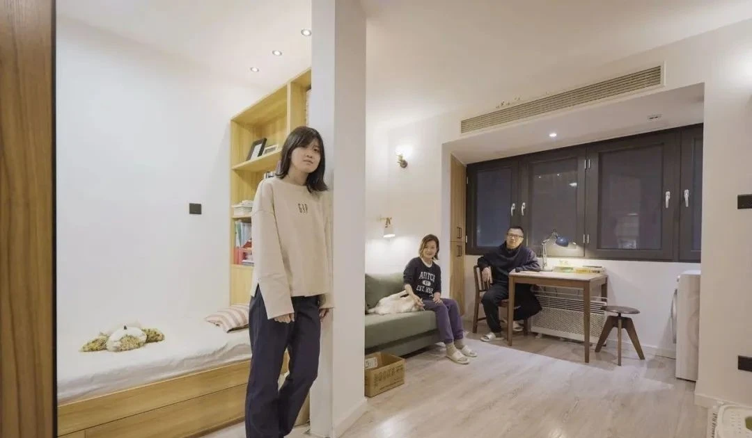 Gallery - Có gì trong căn hộ 24m2 tiện nghi cho gia đình 3 người? | Báo Tri thức và Cuộc sống - TIN TỨC PHỔ BIẾN KIẾN THỨC 24H