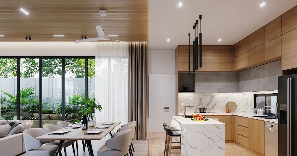 View - 6 xu hướng thiết kế nội thất nhà bếp lên ngôi 2026 | Báo Tri thức và Cuộc sống - TIN TỨC PHỔ BIẾN KIẾN THỨC 24H