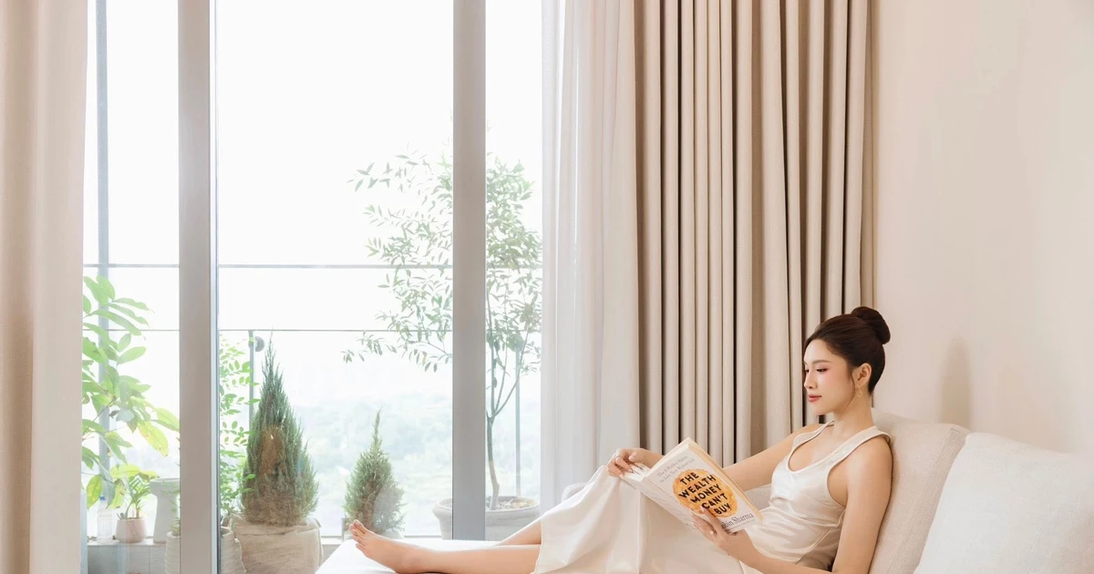 View - Cận cảnh căn hộ mới 70m2 của Thanh Thanh Huyền | Báo Tri thức và Cuộc sống - TIN TỨC PHỔ BIẾN KIẾN THỨC 24H