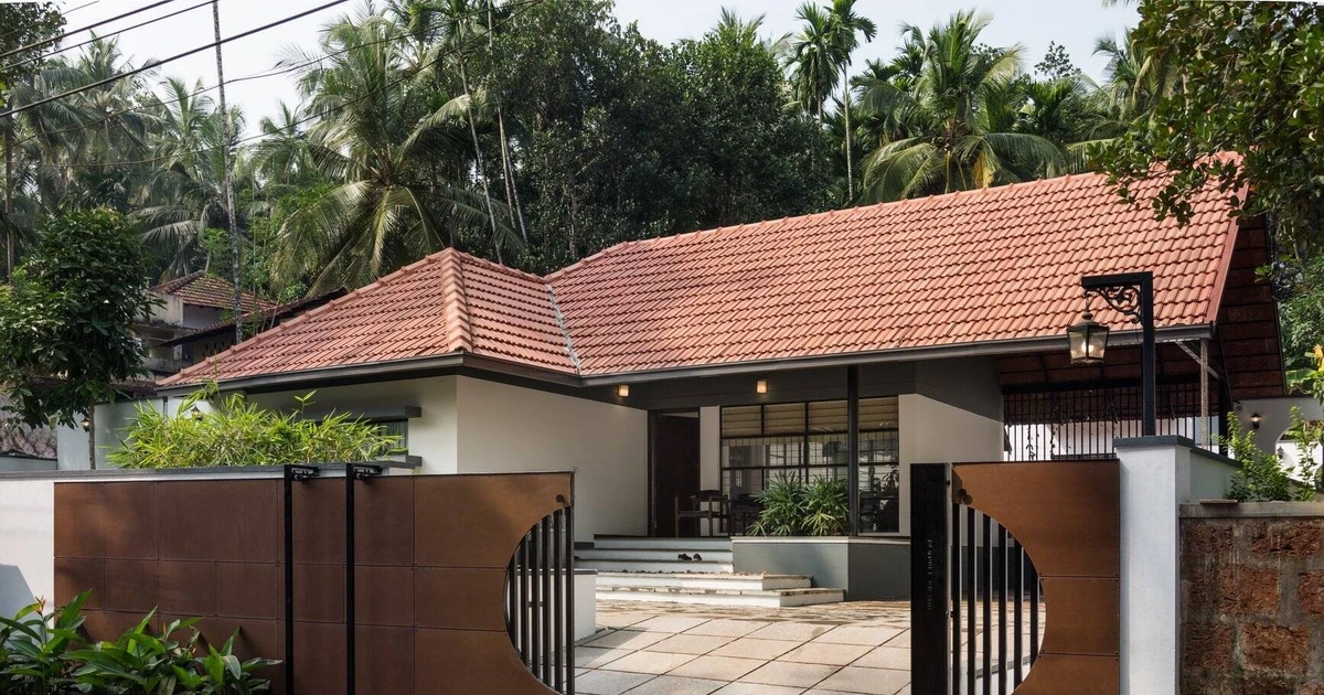 View - Nhà mái ngói mang phong cách dịu dàng, thơ mộng | Báo Tri thức và Cuộc sống - TIN TỨC PHỔ BIẾN KIẾN THỨC 24H