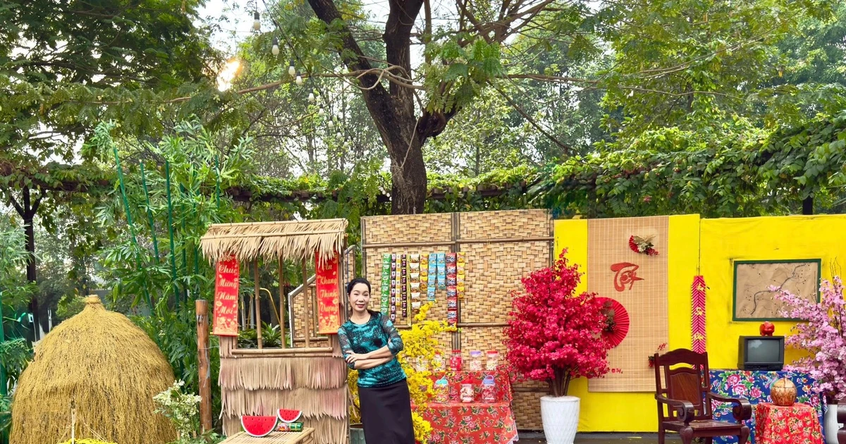 View - Biệt thự của NSND Trịnh Kim Chi ngập không khí làng quê đón Tết | Báo Tri thức và Cuộc sống - TIN TỨC PHỔ BIẾN KIẾN THỨC 24H