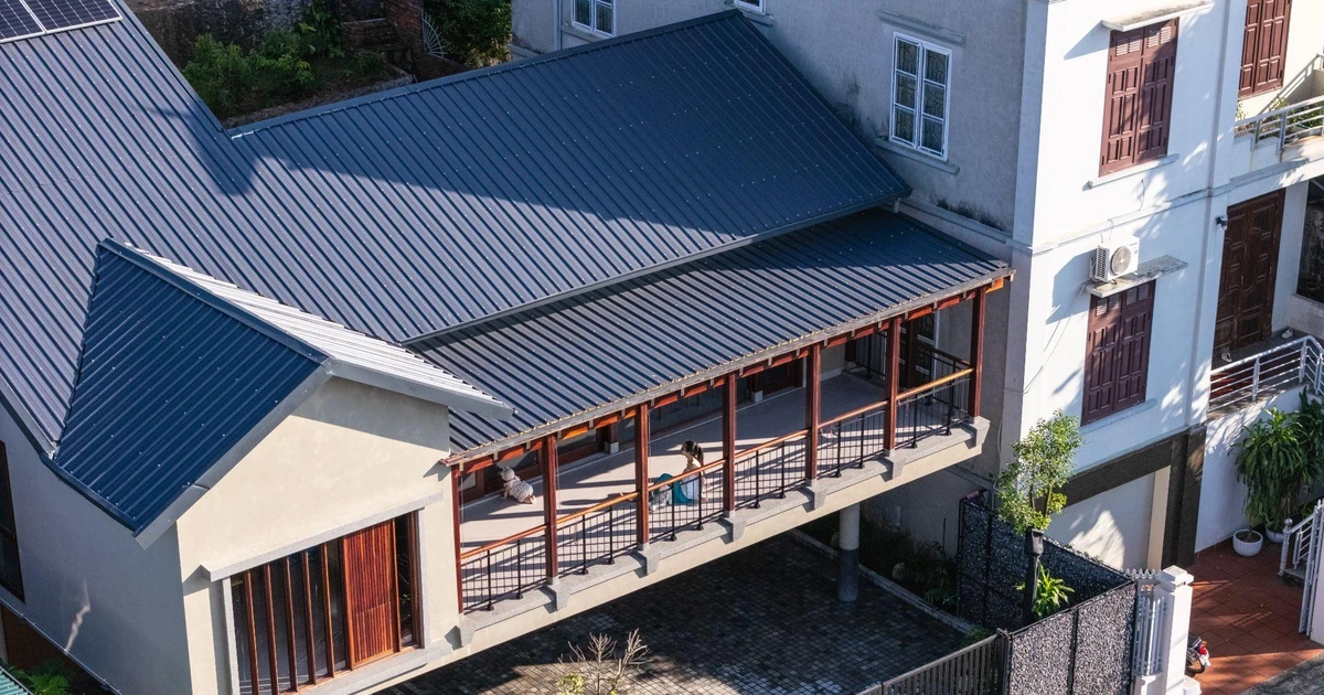 View - Chiêm ngưỡng ngôi nhà 3 tầng tĩnh lặng giữa lòng thành phố | Báo Tri thức và Cuộc sống - TIN TỨC PHỔ BIẾN KIẾN THỨC 24H