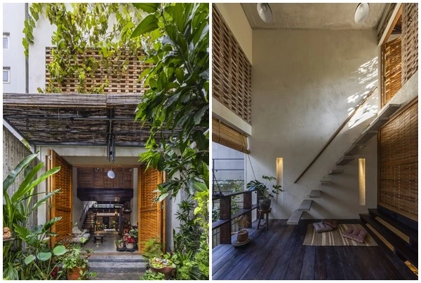 View - Nhà phố tựa 'khu nghỉ dưỡng sinh thái' ở TP HCM | Báo Tri thức và Cuộc sống - TIN TỨC PHỔ BIẾN KIẾN THỨC 24H