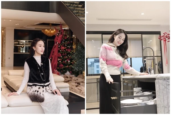 Gallery - Cận cảnh cơ ngơi 9 tầng của nữ MC VTV cùng chồng tiến sĩ | Báo Tri thức và Cuộc sống - TIN TỨC PHỔ BIẾN KIẾN THỨC 24H