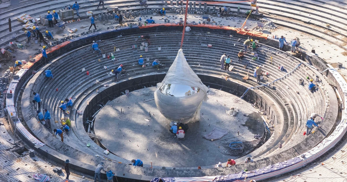 Gallery - Diện mạo Đài tưởng niệm nạn nhân Covid-19 ở TP HCM | Báo Tri thức và Cuộc sống - TIN TỨC PHỔ BIẾN KIẾN THỨC 24H