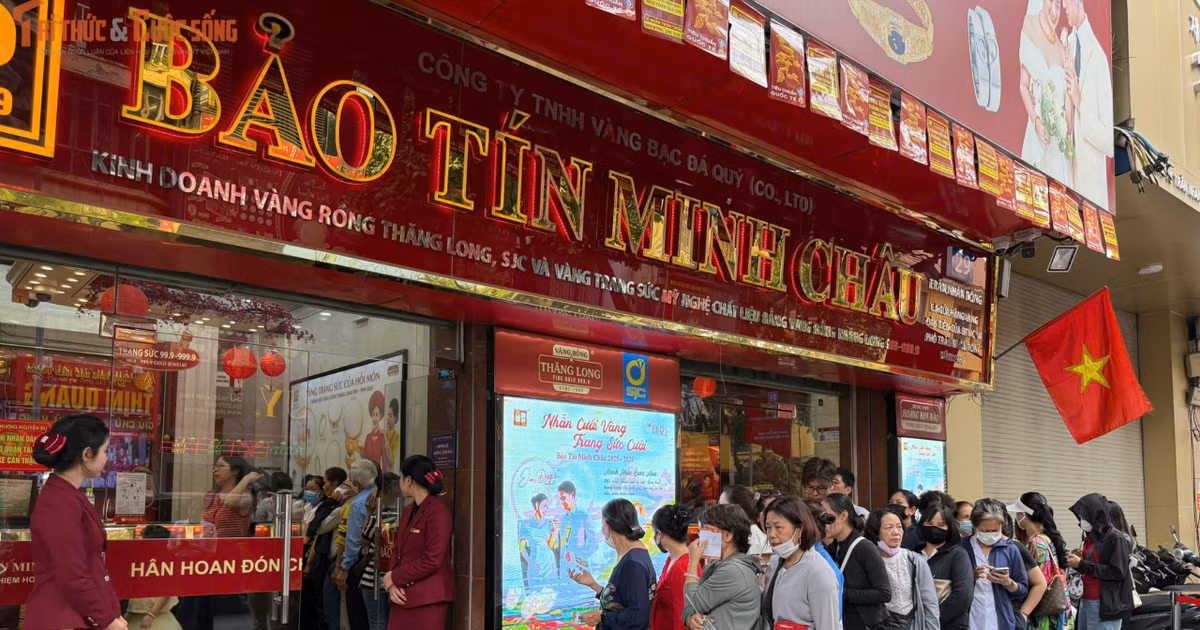 View - Bảo Tín Minh Châu… từ thương hiệu vàng lâu năm đến câu hỏi pháp lý | Báo Tri thức và Cuộc sống - TIN TỨC PHỔ BIẾN KIẾN THỨC 24H