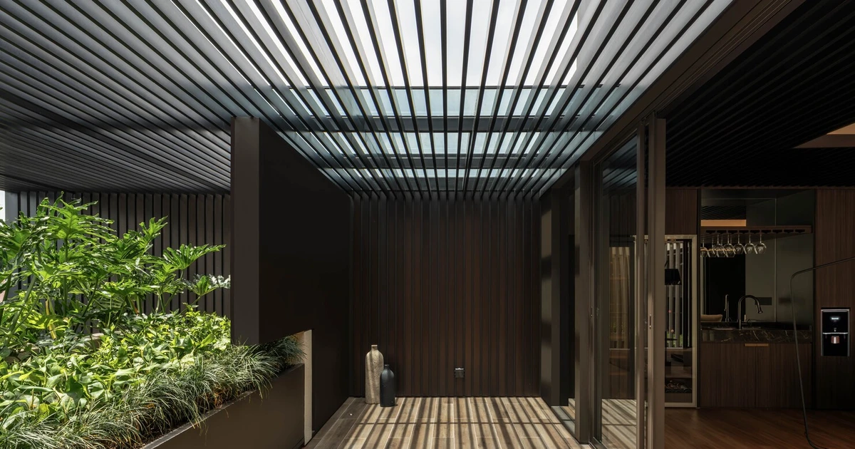 View - Độc đáo biệt thự chia đôi không gian để tạo khoảng 'thở' | Báo Tri thức và Cuộc sống - TIN TỨC PHỔ BIẾN KIẾN THỨC 24H