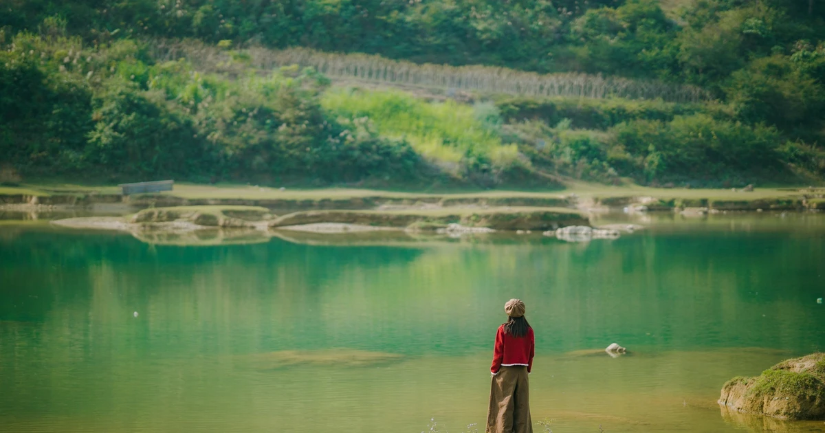 View - Về Cao Bằng mùa đông, lạc giữa cỏ cháy và những dòng sông xanh ngọc | Báo Tri thức và Cuộc sống - TIN TỨC PHỔ BIẾN KIẾN THỨC 24H