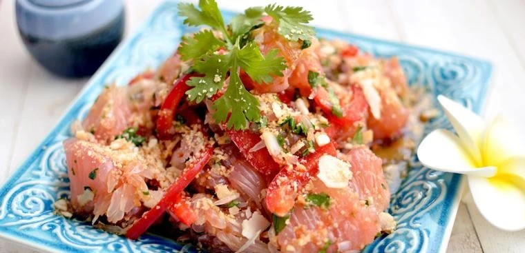 View - 4 món ngon lạ miệng từ bưởi sau Tết, tận dụng khéo không lo lãng phí | Báo Tri thức và Cuộc sống - TIN TỨC PHỔ BIẾN KIẾN THỨC 24H