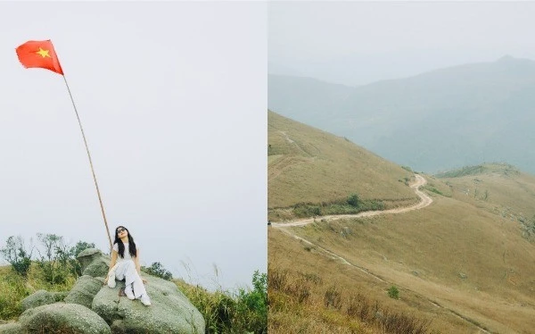 View - Leo Núi Thành Đẳng mùa cỏ cháy, săn khung cảnh điện ảnh | Báo Tri thức và Cuộc sống - TIN TỨC PHỔ BIẾN KIẾN THỨC 24H