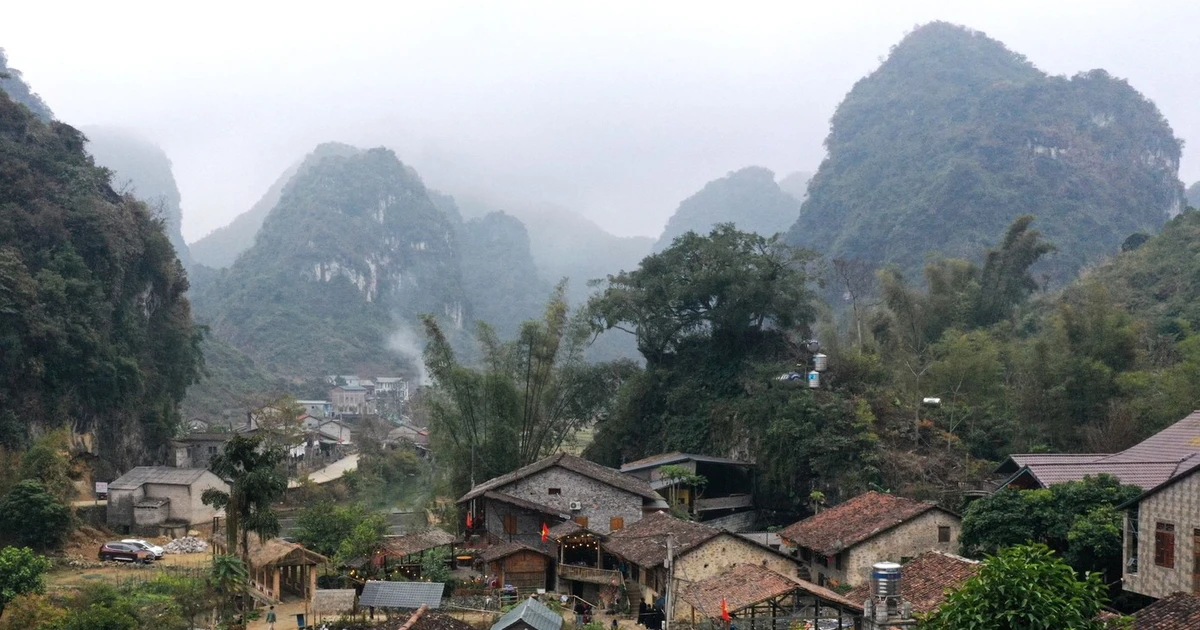 View - Lên Cao Bằng dịp Tết, lạc bước giữa bản làng đá độc đáo Khuổi Ky | Báo Tri thức và Cuộc sống - TIN TỨC PHỔ BIẾN KIẾN THỨC 24H