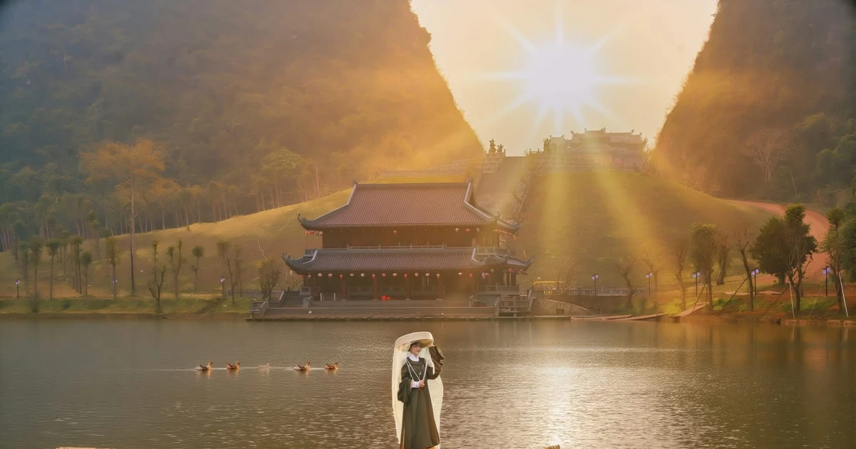 View - Điểm đến mới ở Ninh Bình đẹp như phim cổ trang khiến du khách mê mẩn | Báo Tri thức và Cuộc sống - TIN TỨC PHỔ BIẾN KIẾN THỨC 24H