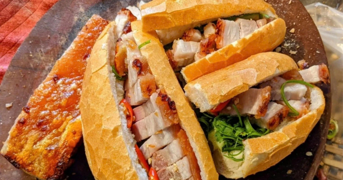 View - Bánh mì heo quay đứng đầu bảng xếp hạng món Việt ngon nhất | Báo Tri thức và Cuộc sống - TIN TỨC PHỔ BIẾN KIẾN THỨC 24H